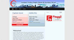 Desktop Screenshot of lfns.co.uk